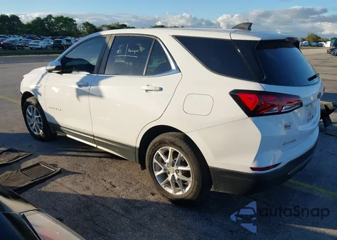 2022 Chevrolet Equinox Fwd Lt z USA, uszkodzony, nr VIN 3GNAXKEVXNL224023